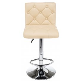 Барный стул Sandra бежевый - Уцененный экземпляр