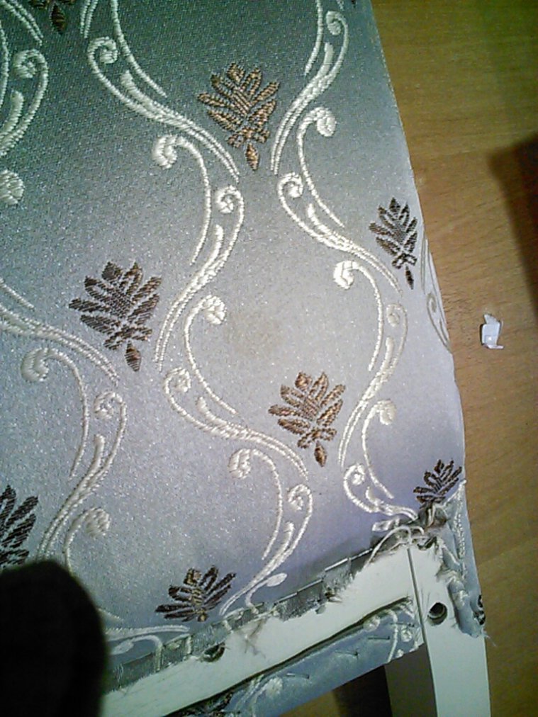 Стул Elle butter white - Уцененный экземпляр