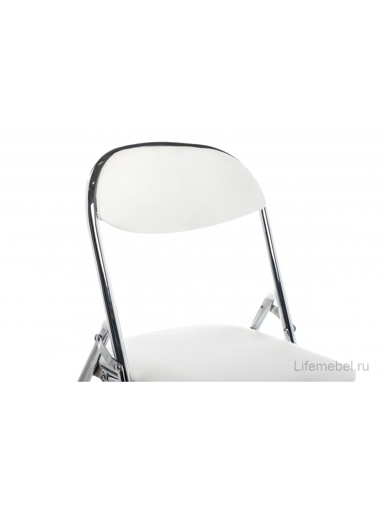 Стул Fold раскладной белый - Уцененный экземпляр