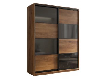 Шкаф-купе Кааппи 13 дуб кастелло бренди