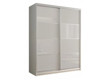 Шкаф-купе Кааппи 14 белый бриллиант 120х45