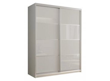 Шкаф-купе Кааппи 14 белый бриллиант 140х60