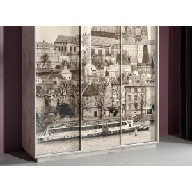 Шкаф-купе Леон-2 1770 Прага