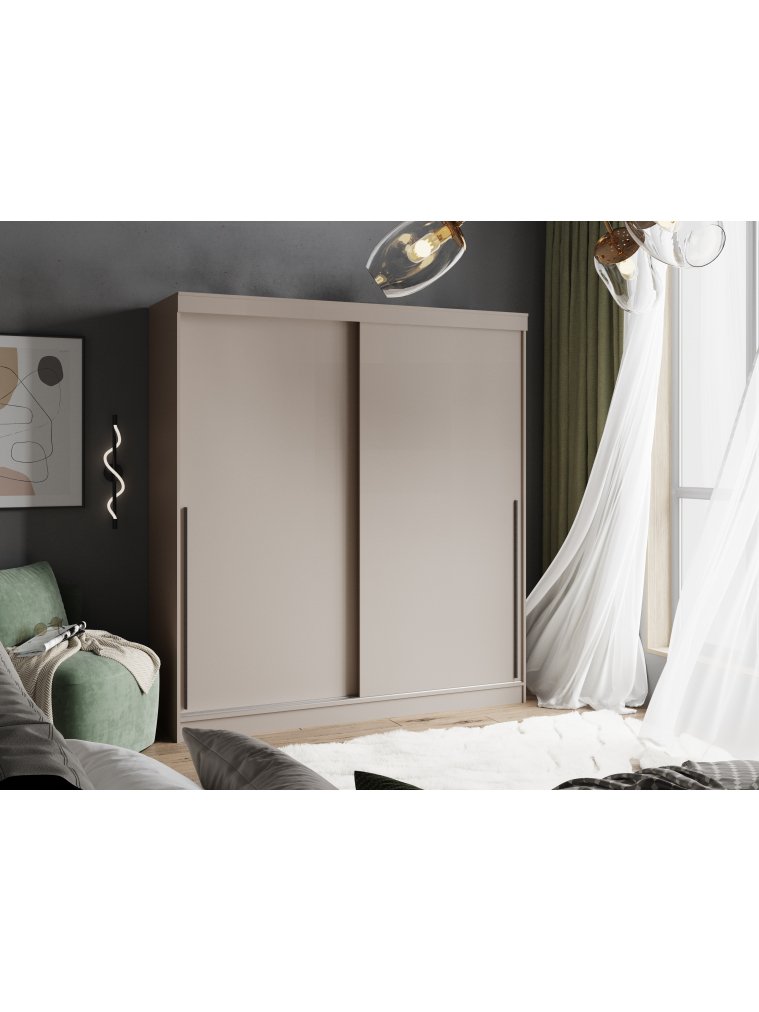 Шкаф-купе Орион 200 кашемир