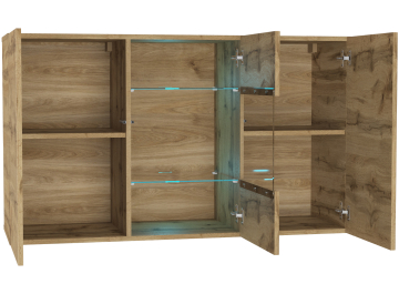 Навесной шкаф Лоук 1