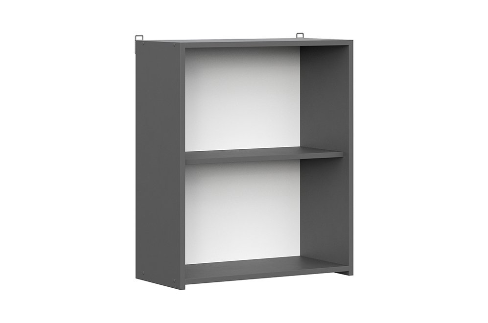 Шкаф навесной Денвер графит 0,6м