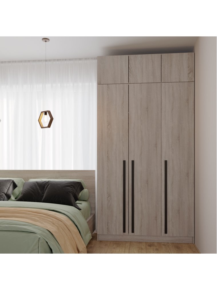 Шкаф навесной Бостон 120 сонома