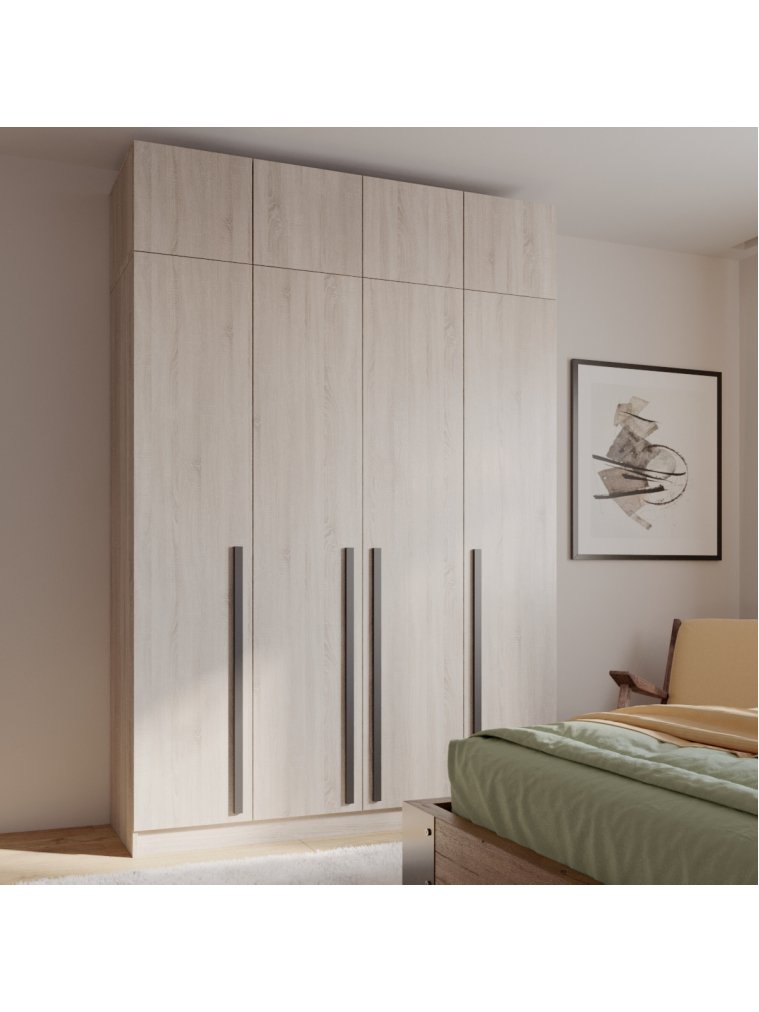 Шкаф навесной Бостон 160 сонома