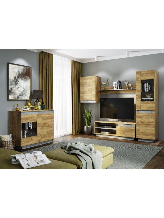 Шкаф навесной Эмми ШКН-06