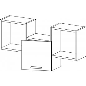 Шкаф навесной Флэш