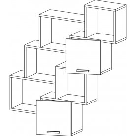 Шкаф навесной Флэш