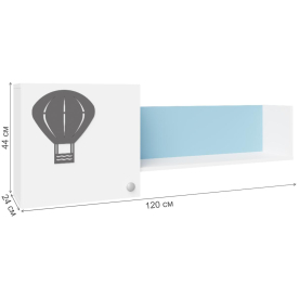 Шкаф навесной Касама 17