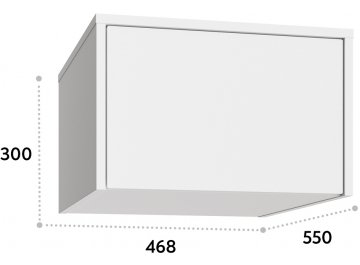 Шкаф навесной Оптима