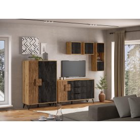 Шкаф навесной Макао 4110.М1.УК