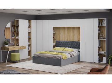 Шкаф навесной Порто СМ-393.21.022-23