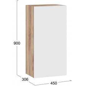 Шкаф навесной Порто ТД-393.03.27
