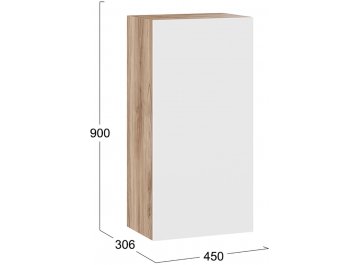 Шкаф навесной Порто ТД-393.03.27