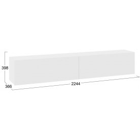 Шкаф навесной Порто ТД-393.12.21