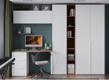 Шкаф навесной Порто ТД-393.15.11