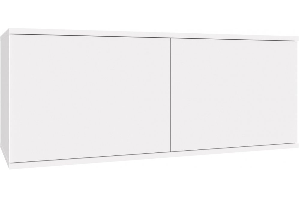Шкаф навесной Шторм 100 белый