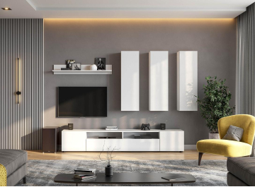 Шкаф навесной Валенсия