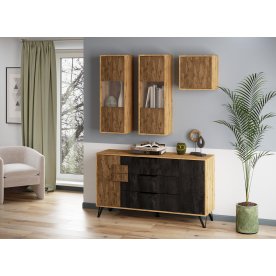 Шкаф навесной Макао 4111.М1.РК