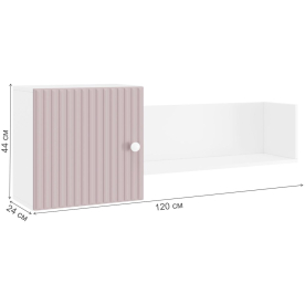 Шкаф навесной Вулпис