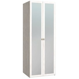 Шкаф для одежды Бриз 54 с зеркальным фасадом