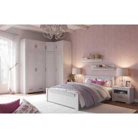 Шкаф двухдверный Прованс