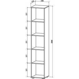 Шкаф Марокко-1 Тунис-1