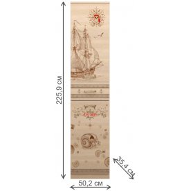 Шкаф-пенал Квест 15 левый