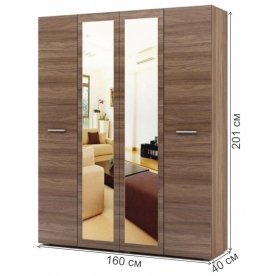 Шкаф платяной Марс-9