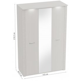 Шкаф трехдверный Элана