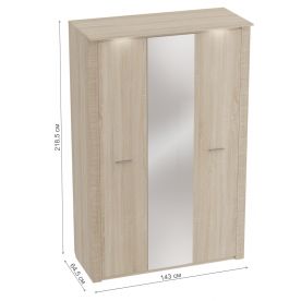 Шкаф трехдверный Элана