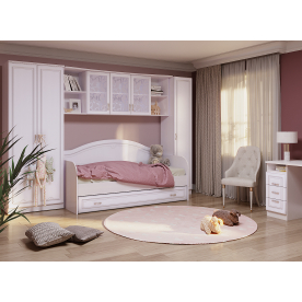 Шкаф двухдверный Melania 02