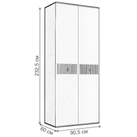 Шкаф Rimini Solo