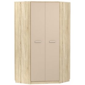 Шкаф Акварель НМ 013.04-04 М капучино / дуб сонома