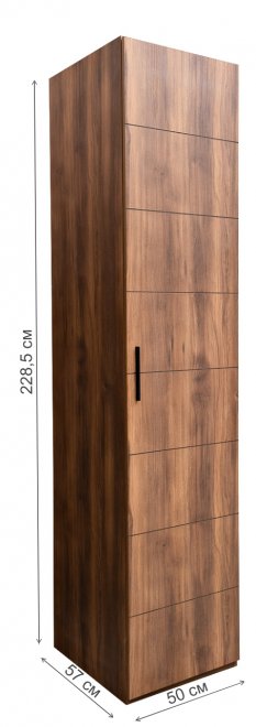 Шкаф Alto GD-10008-2 дуб барокко