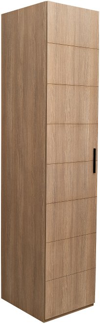 Шкаф Алто с вешалкой светлый дуб