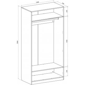 Шкаф Анастасия АН-1К