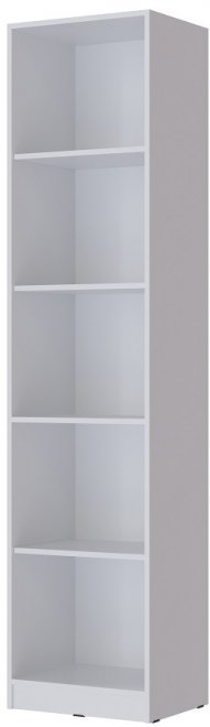 Шкаф-пенал Апполия дуб / белый