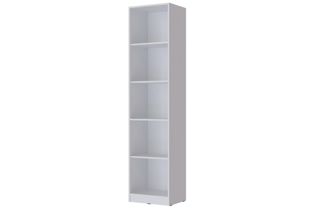 Шкаф-пенал Апполия дуб / белый