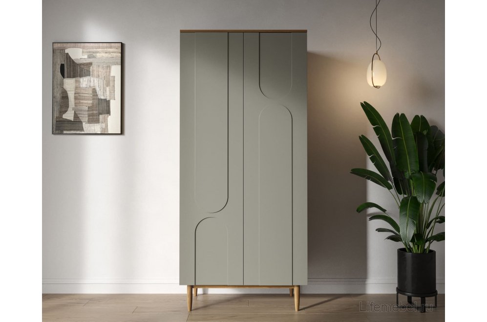 Шкаф Арка (Arka) AR13-F2 Темно-бежевый