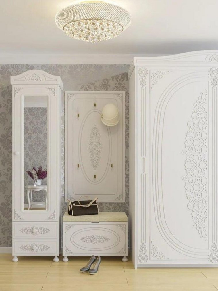 Шкаф Ассоль АС-1 белое дерево