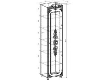 Шкаф Ассоль