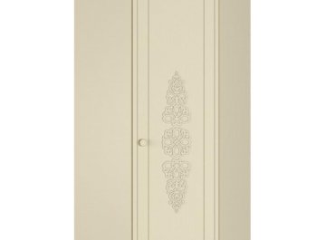 Шкаф угловой Ассоль плюс АС-52К правый ваниль