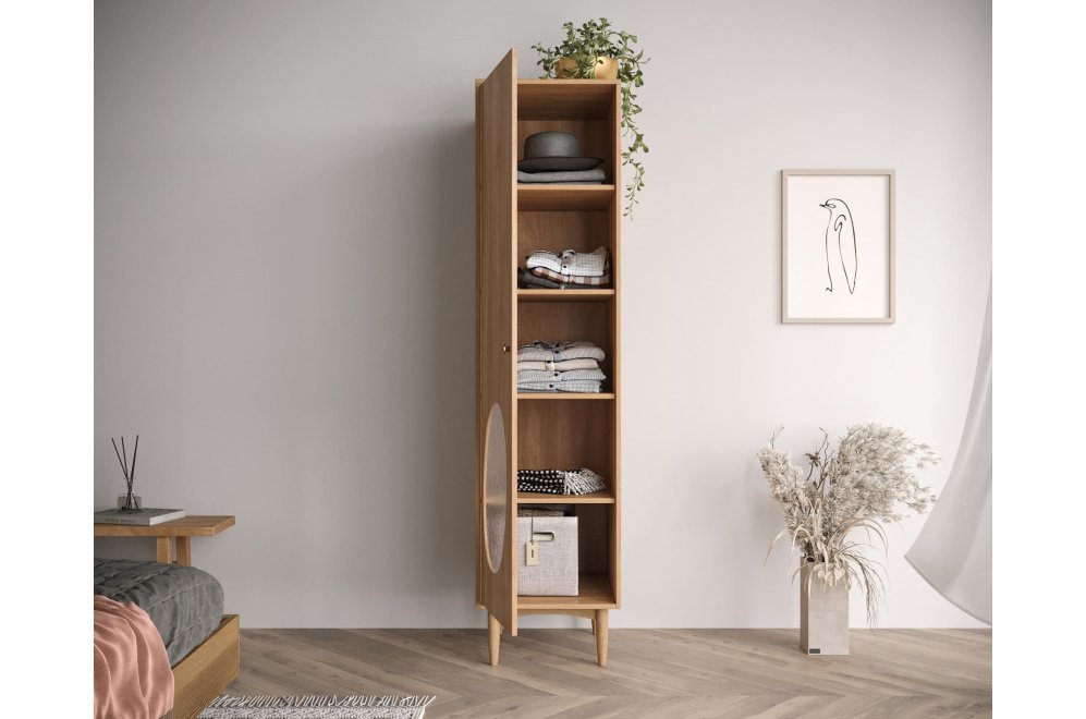 Шкаф Баббл (Bubbles) BBL14 Орех