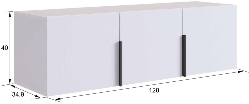 Шкаф Баско К5 белое дерево