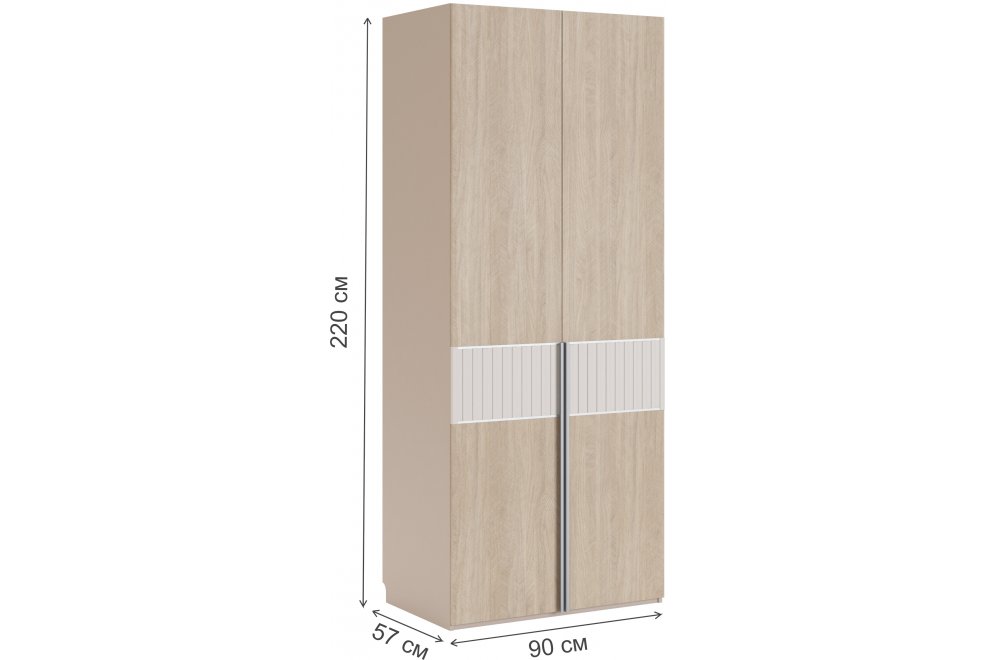 Шкаф Беатрис Мод 7 велюр / палермо