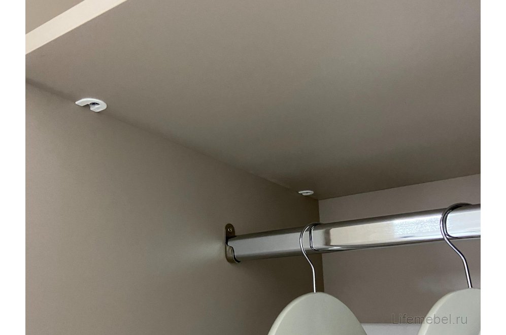 Шкаф Беатрис Мод 7 велюр / палермо